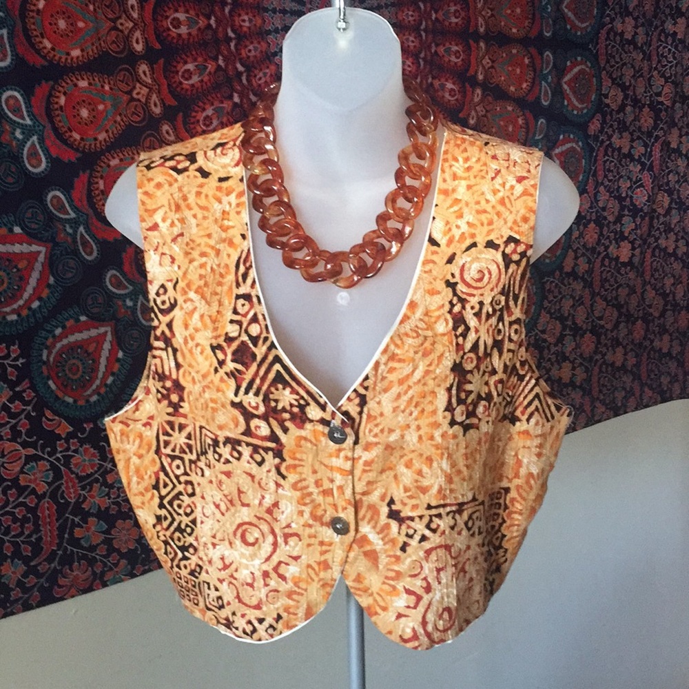Vintage crop top